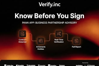 create a US business verification system
