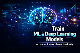 build and train data science, ml and deep learning models