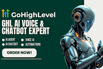 setup ghl voice ai ghl ai receptionist ghl chatbot ghl ai agent ghl automation