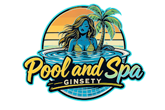 do high quality custom professional pool and spa logo design