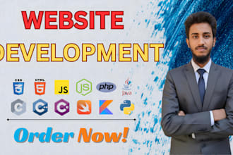 build the perfect website for your business and organization