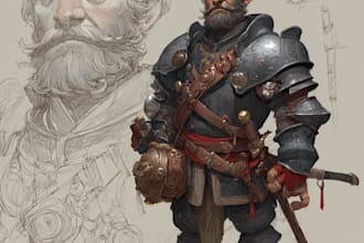create a game character