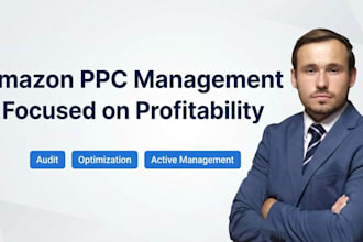 manage your amazon seller account and optimize PPC campaigns