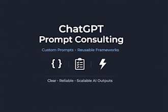 create optimized chatgpt prompts and prompt frameworks for your business