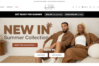 design shopify clothing store, streetwear website, clothing brand website