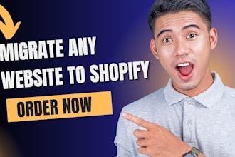 migrate wordpress to shopify, wix to shopify, migrate woocommerce to shopify