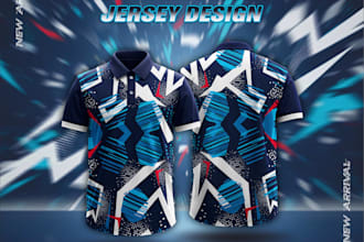 design professional sports jersey and tshirt design