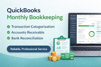 do quickbooks online bookkeeping and reconciliation