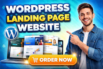 create a professional landing page that converts visitors
