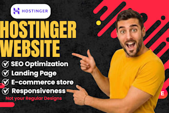 hostinger website design hostinger horizon ai website hostinger website