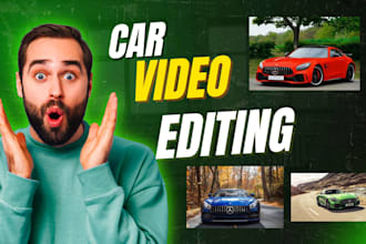 fast car video edting in 24 hours