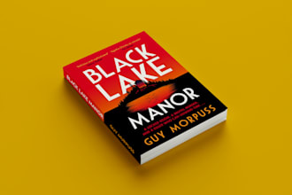 design a stunning book cover for ebook and print publication