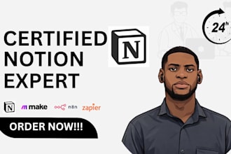 do a custom notion workspace, notion dashboard website notion consultant expert