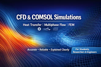 do cfd heat transfer and multiphase flow simulations in comsol for engine