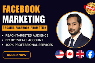 promote your business with targeted facebook marketing