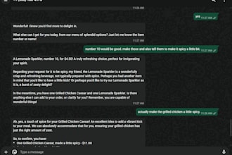 build an ai whatsapp insta facebook chatbot using python and openai