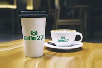 do creative paper cup design