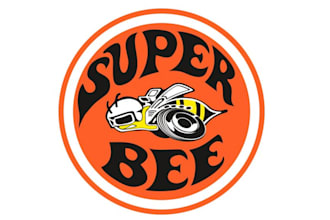 draw attractive mascot bee logo for you business