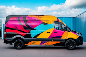 professional vehicle wrap design, car wrap