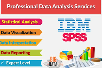 do professional data analysis using spss, IBM spss
