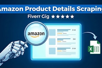 scrape amazon product pages