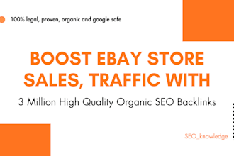 do ebay store promotion to boost your rankings, sales, and traffic