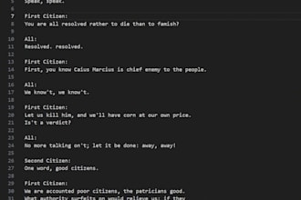 do anything related to pyhton and software development