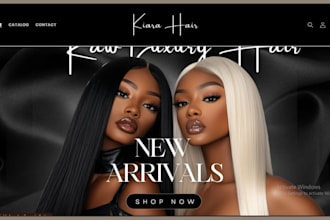 hair extension website hair website beauty website hair extension store wixstore