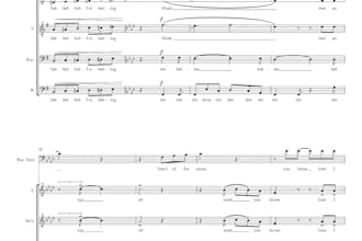 write custom arrangements for choral groups of any level