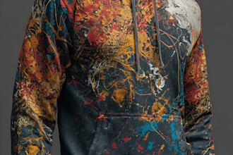 do custom hoodie design or clothing design