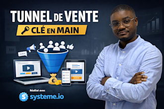 créer votre tunnel de vente efficace et automatisé