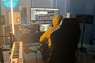 mix and master your rap trap or pop song