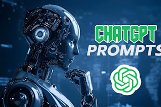 create chatgpt prompts for you