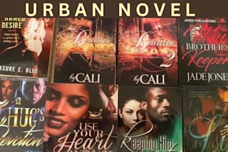write or edit urban romance erotic fiction manuscript book novel and short story