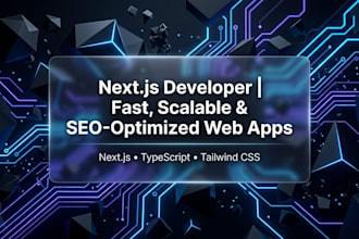 build a scalable nextjs saas app with a dashboard