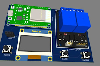 design electronics circuit wearable pcb schematic arduino power in altium kicad