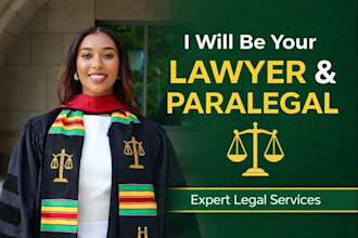 write review documents as your lawyer