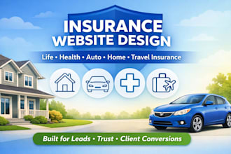 design iul life insurance health auto homeowner renter travel insurance website
