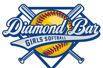 do make an proffesional softball logo design