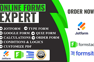 create electronic forms intake form product form medical form tally in jotform