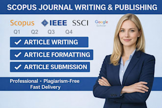 write rewrite publish article in ssci scie scopus indexed peer reviewed journal