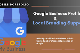 google business profile setup for local businesses ,professional and trusted