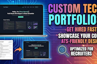 build a portfolio website to showcase your  projects