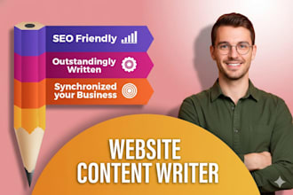 be your impeccable SEO website content writer or copywriter