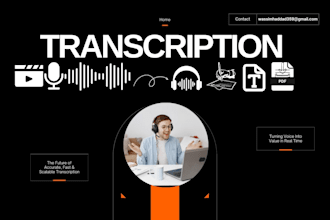 transcribe your audio to text quickly