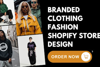 shopify clothing store design y2k streetwear fashion clothing brand website