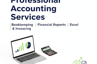 do professional accounting, bookkeeping and expense tracking
