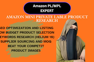 do amazon pl or mpl product research with supplier sourcing