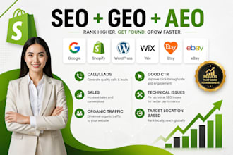 optimize your website SEO GEO aeo for organic ranking traffic