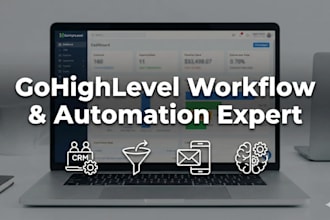 gohighlevel workflow CRM, funnels  ai automations